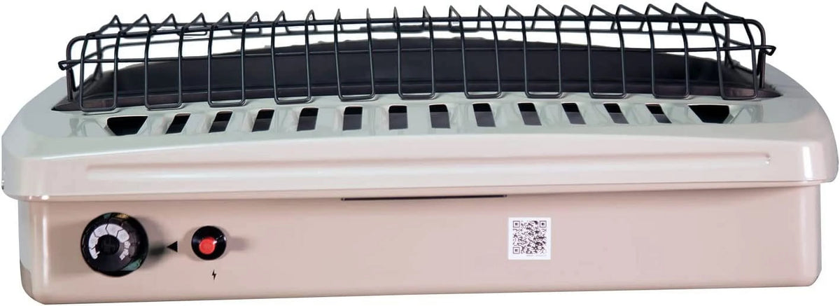 30,000 Btu 5 Plaque Natural Gas Infrared Vent Free Wall Heater K837231