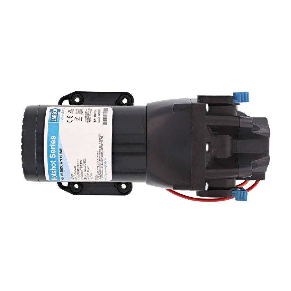 12V 4 GPM 60 PSI Heavy Duty Washdown Pump P59859