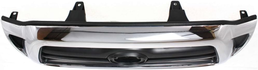 Chrome Shell Black Insert Grille E33113