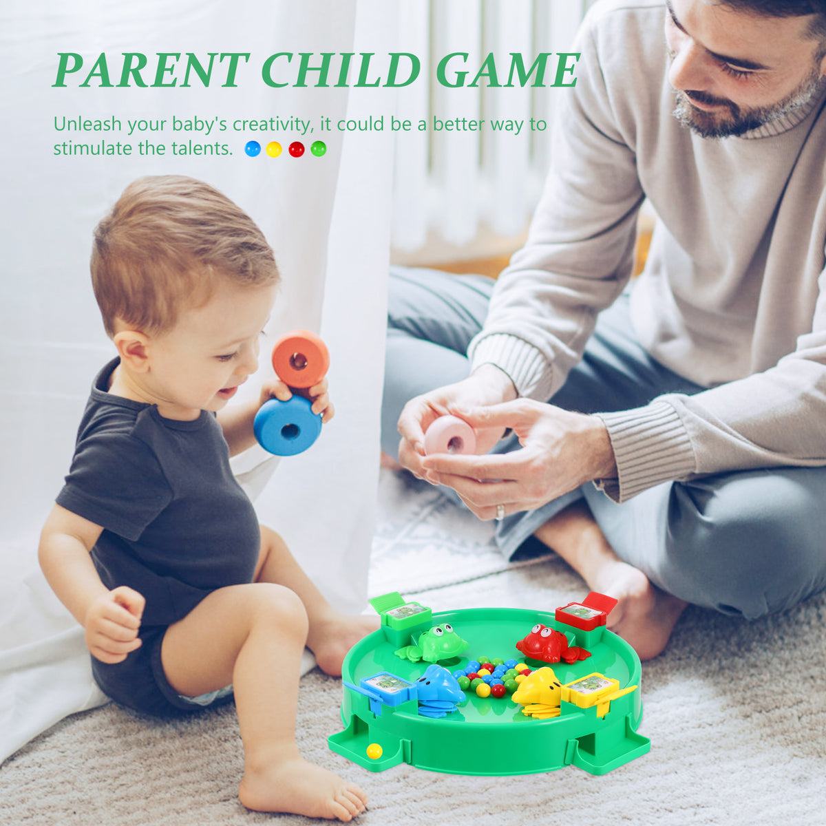 Family Board Game 1 Set Four People F718