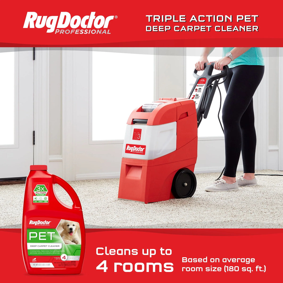 Commercial Carpet Cleaner F7820