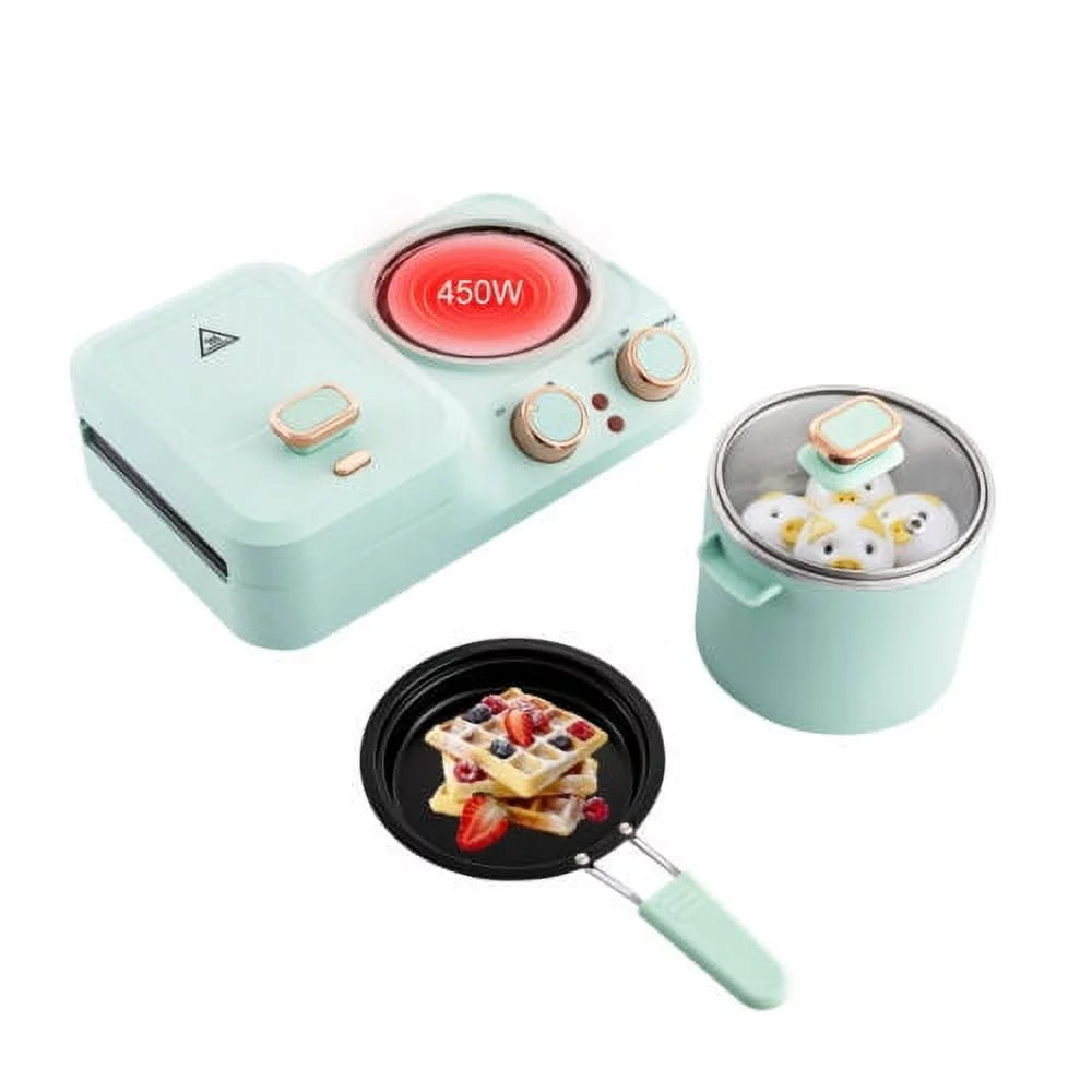 Electric Mini Toaster Breakfast Sandwich Maker G3673