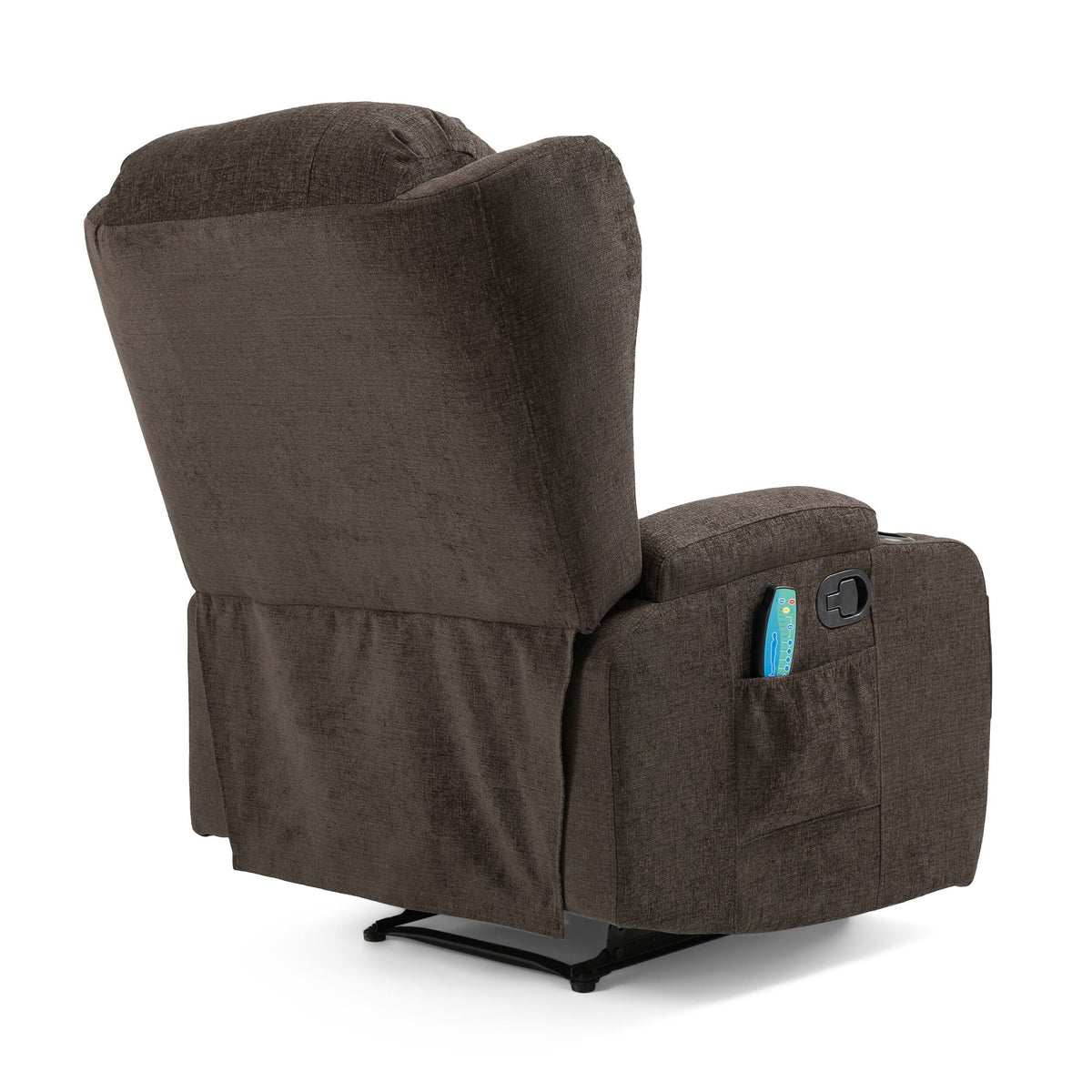 Brown Massage Recliner E1232