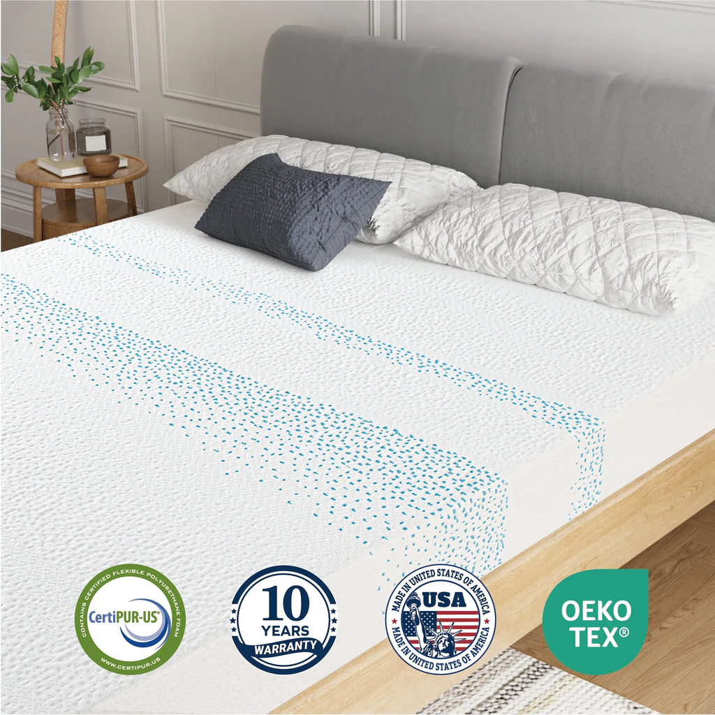 8" Twin Size Memory Foam Mattress B725