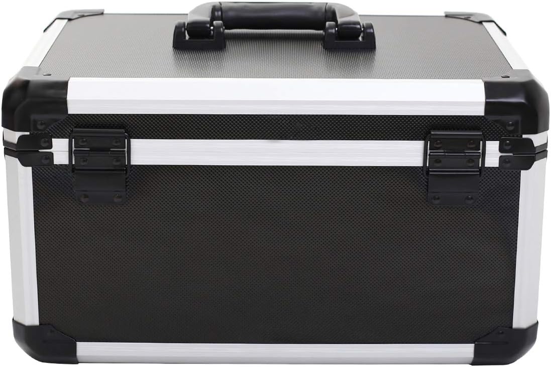 Portable Aluminum Tool box with Drawer H3382