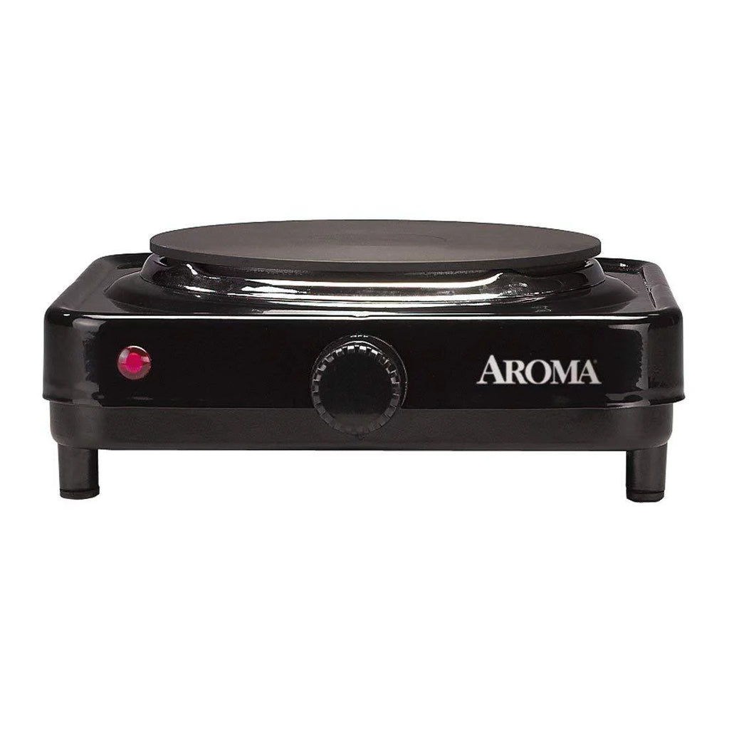 Single Hot Plate, Black U77268