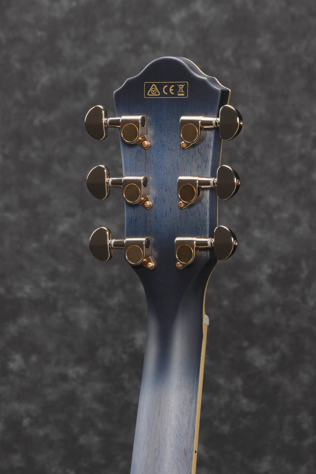 Indigo Blue Burst Acoustic Electric Guitar C388