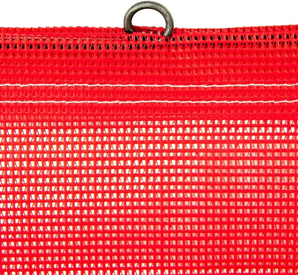Heavy Duty Flags and Magnets Kit with 12 Magnets, 6 Orange Flags, 6 Red Flags, and Storage Bag I12622