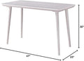 White Oak Wooden Writing Desk N65862