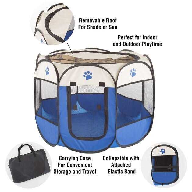 Portable Pop-Up Pet Playpen Y9499