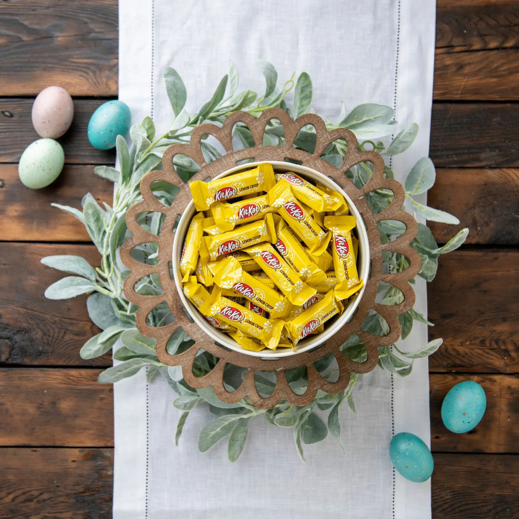 Easter Lemon Crisp Miniature Wafer Candy, 9 Oz V5708