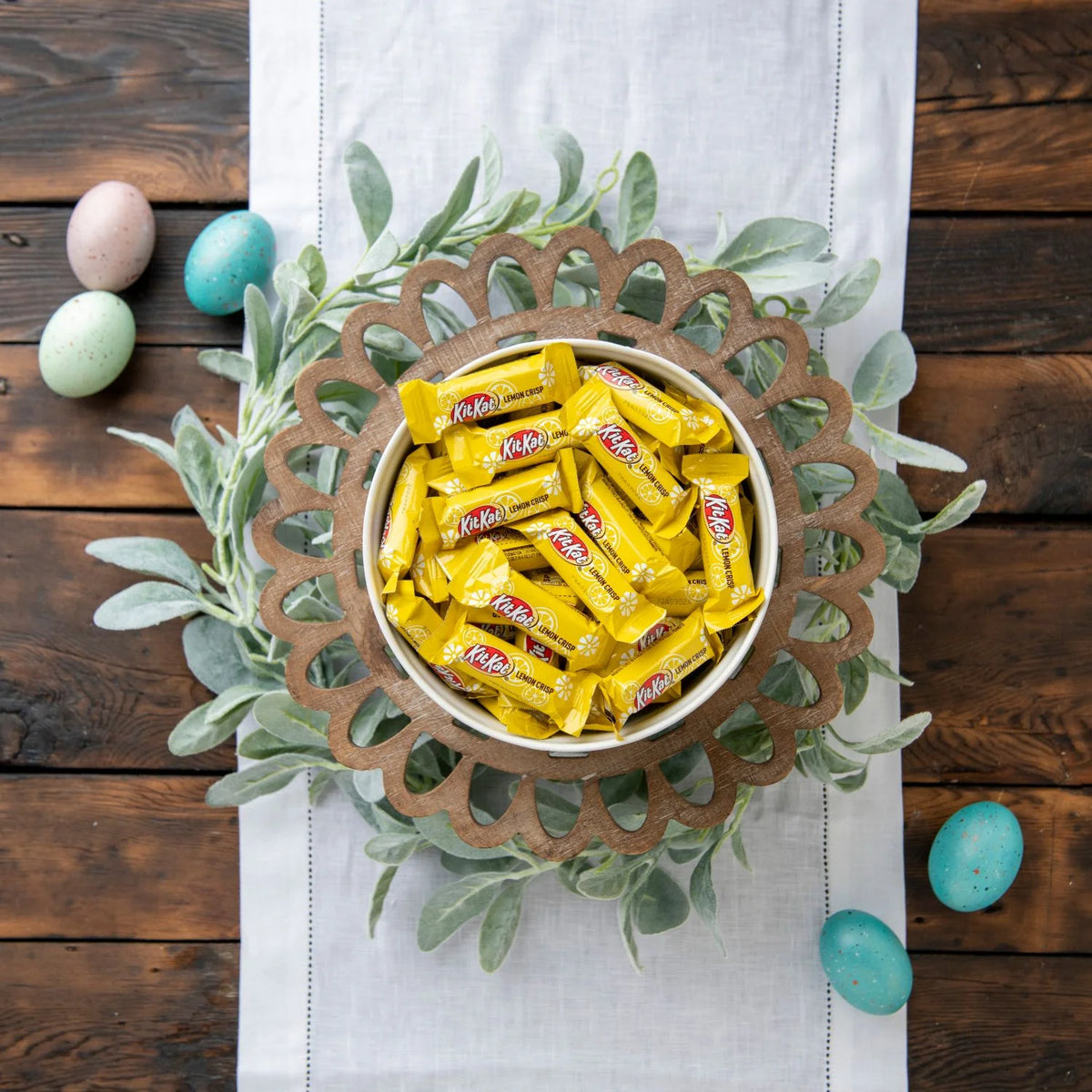 Easter Lemon Crisp Miniature Wafer Candy, 9 Oz V5708