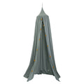 Grey Bed Canopy S18555