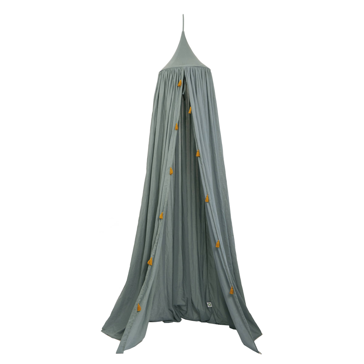 Grey Bed Canopy S18555