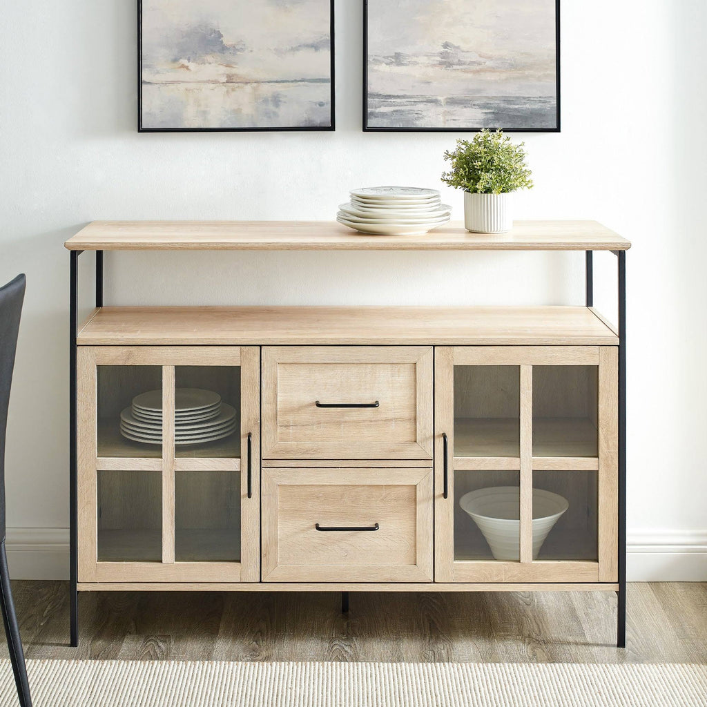 48-Inch Industrial 3-Door Buffet P639