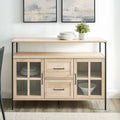 48-Inch Industrial 3-Door Buffet P639