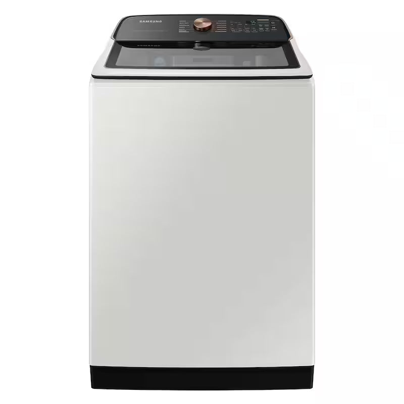 5.5 cu. ft. Smart Top Load Washer with Auto Dispense System in Ivory H832