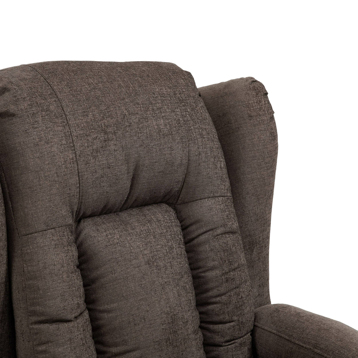 Brown Massage Recliner E1232