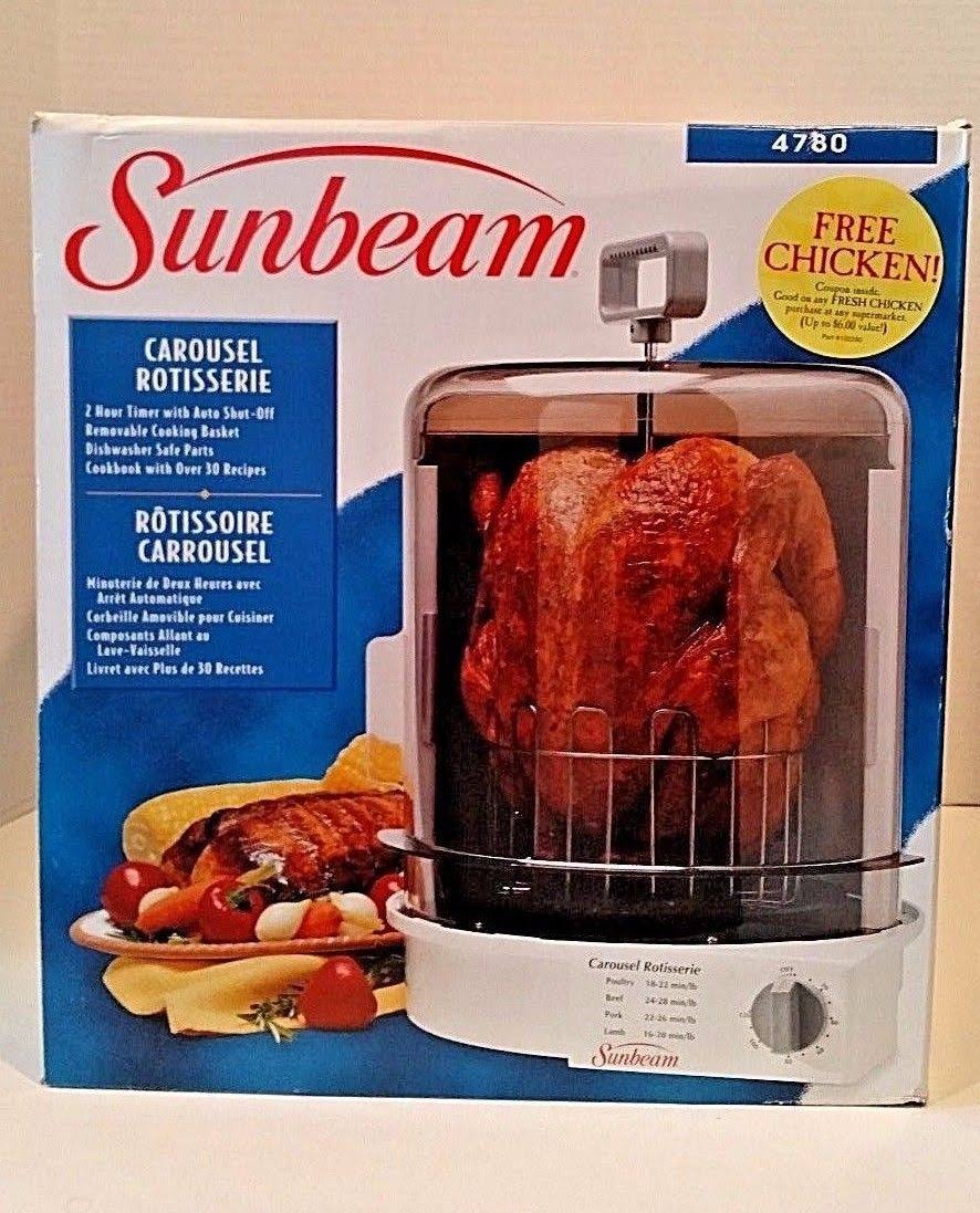 Electric Carousel Vertical Rotisserie Cooker F253