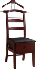 Mahogany Chair Valet X2159