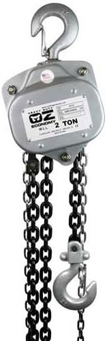2 Ton 10' Lift Manual Chain Hoist C138