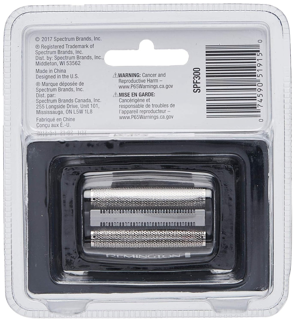 Men's Electric Foil Razor with Replacement Screen and Replacement Cutters H641