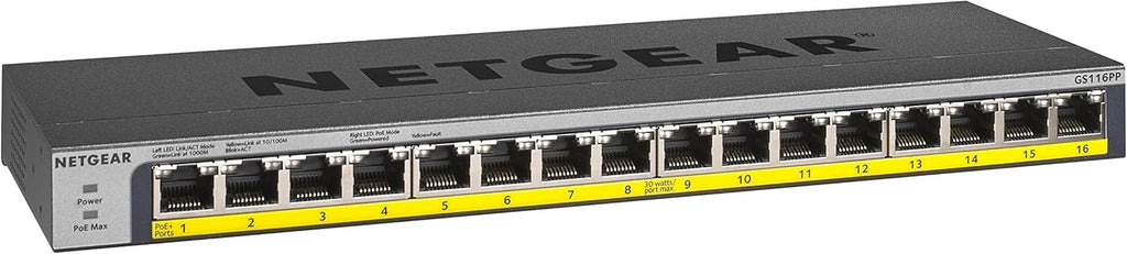 24-Port PoE Gigabit Ethernet Plus Switch B89471