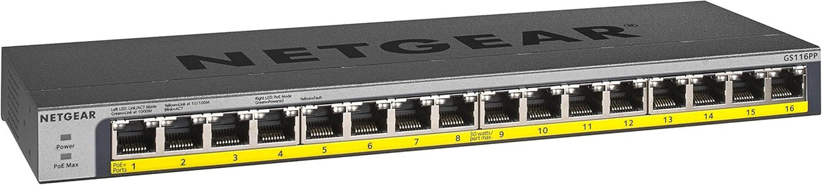 24-Port PoE Gigabit Ethernet Plus Switch B89471