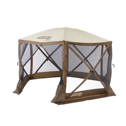 Brown Quick-Set Screen Canopy Shelter Q5102