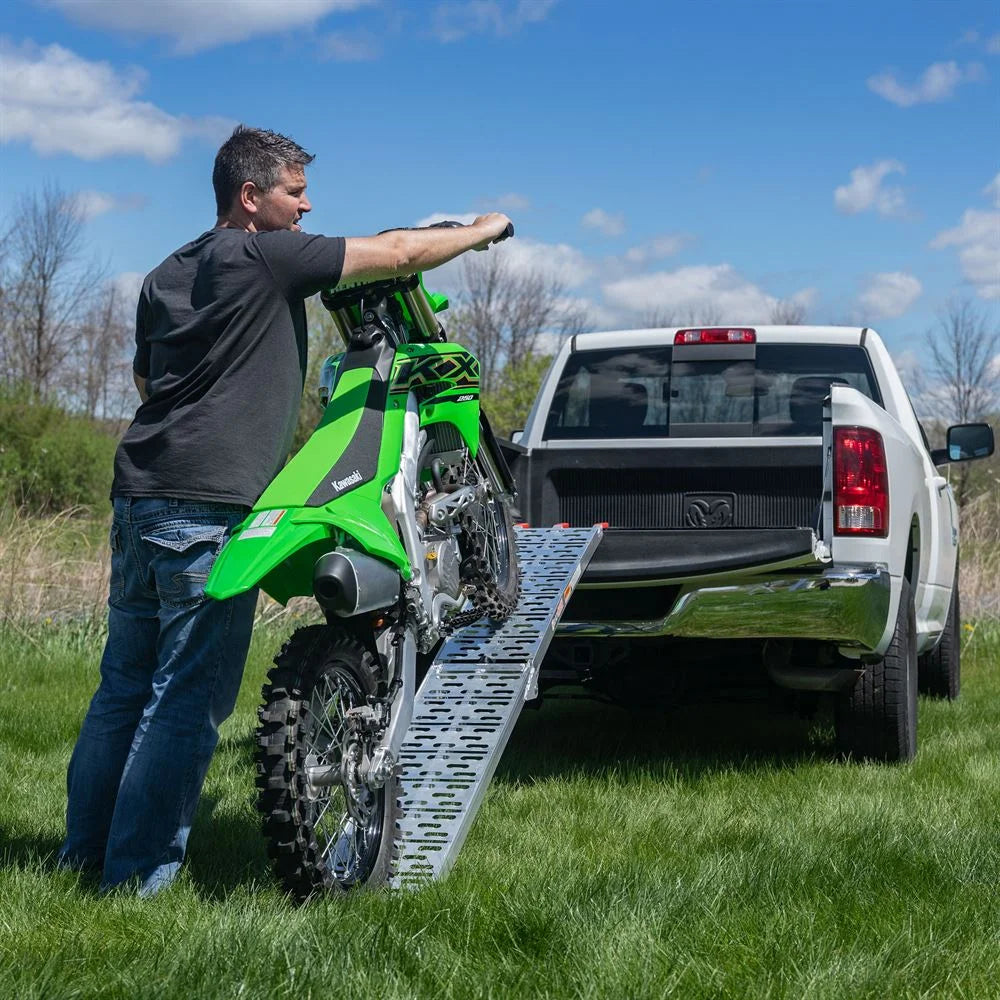 Single Runner Motorcycle Ramp V766