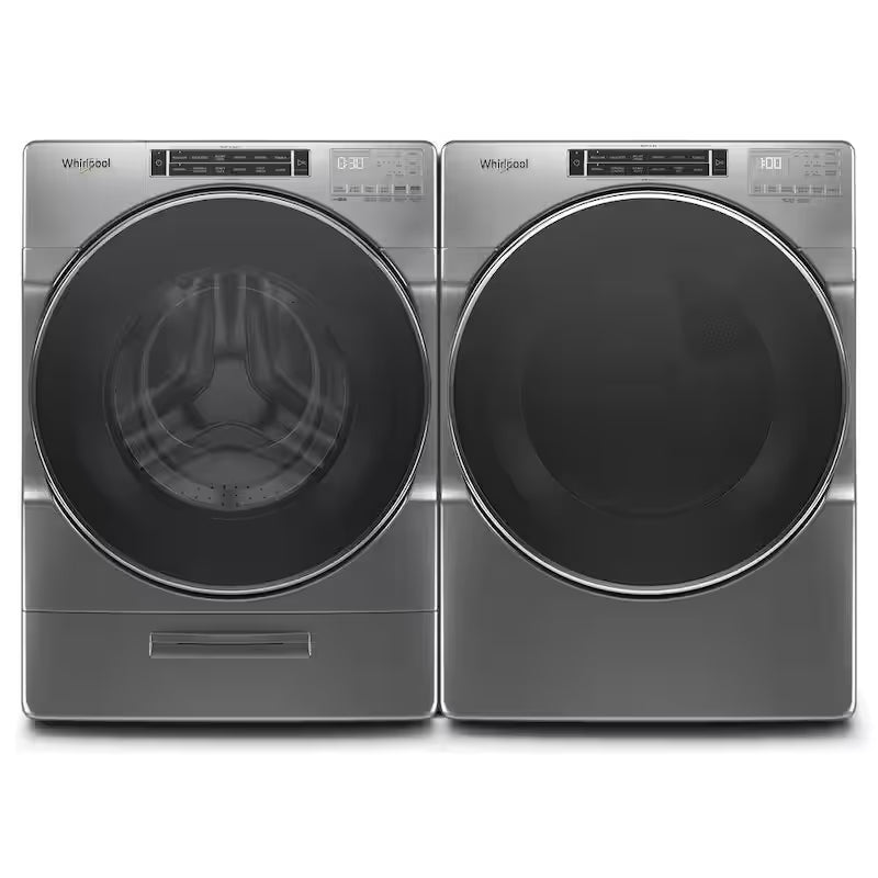 7.4 cu. ft. 240-Volt Stackable Electric Dryer with Steam X400