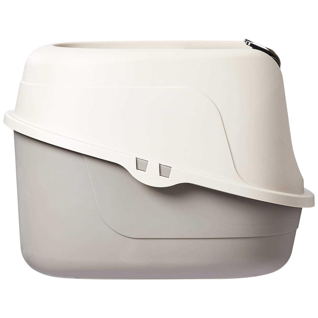 No-Mess Hooded Cat Litter Box C3361