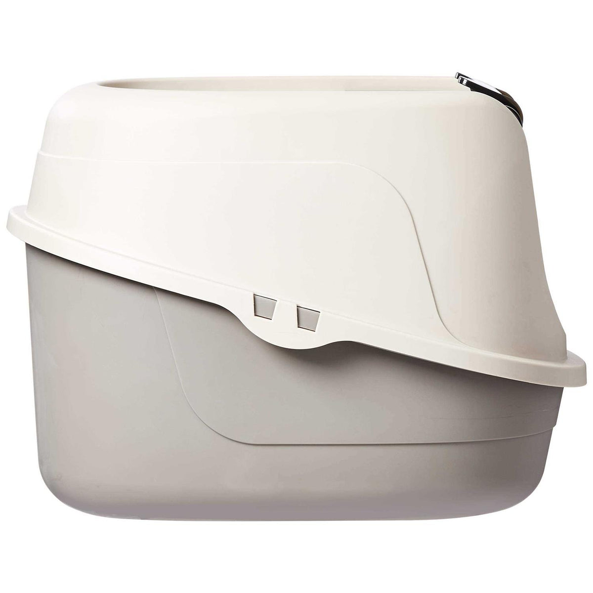No-Mess Hooded Cat Litter Box C3361