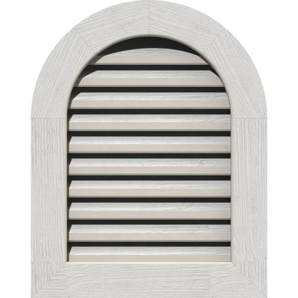 Round Top Gable Vent I889