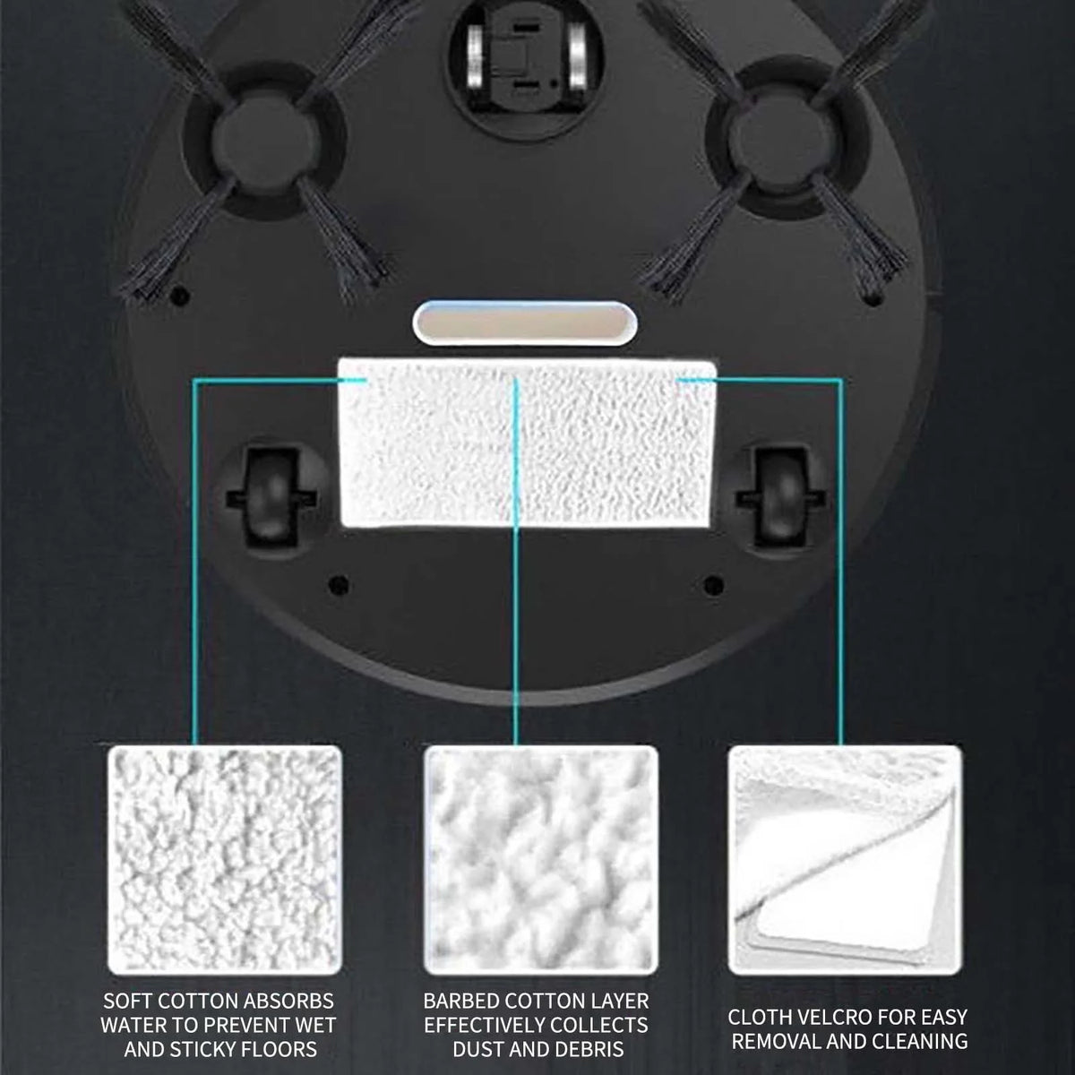 Robot Vacuum Cleaner P61926