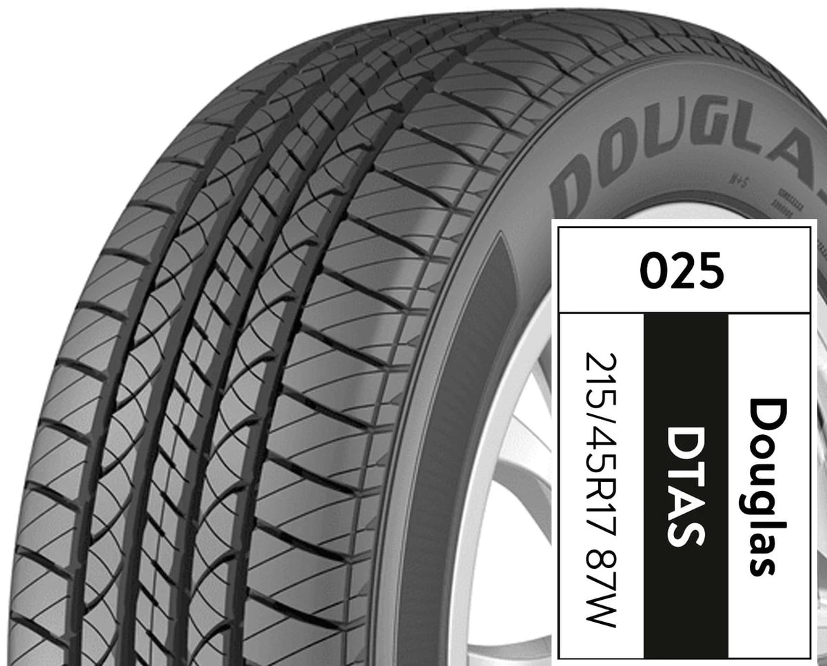 215/45R17 87W All-Season Tire M135866