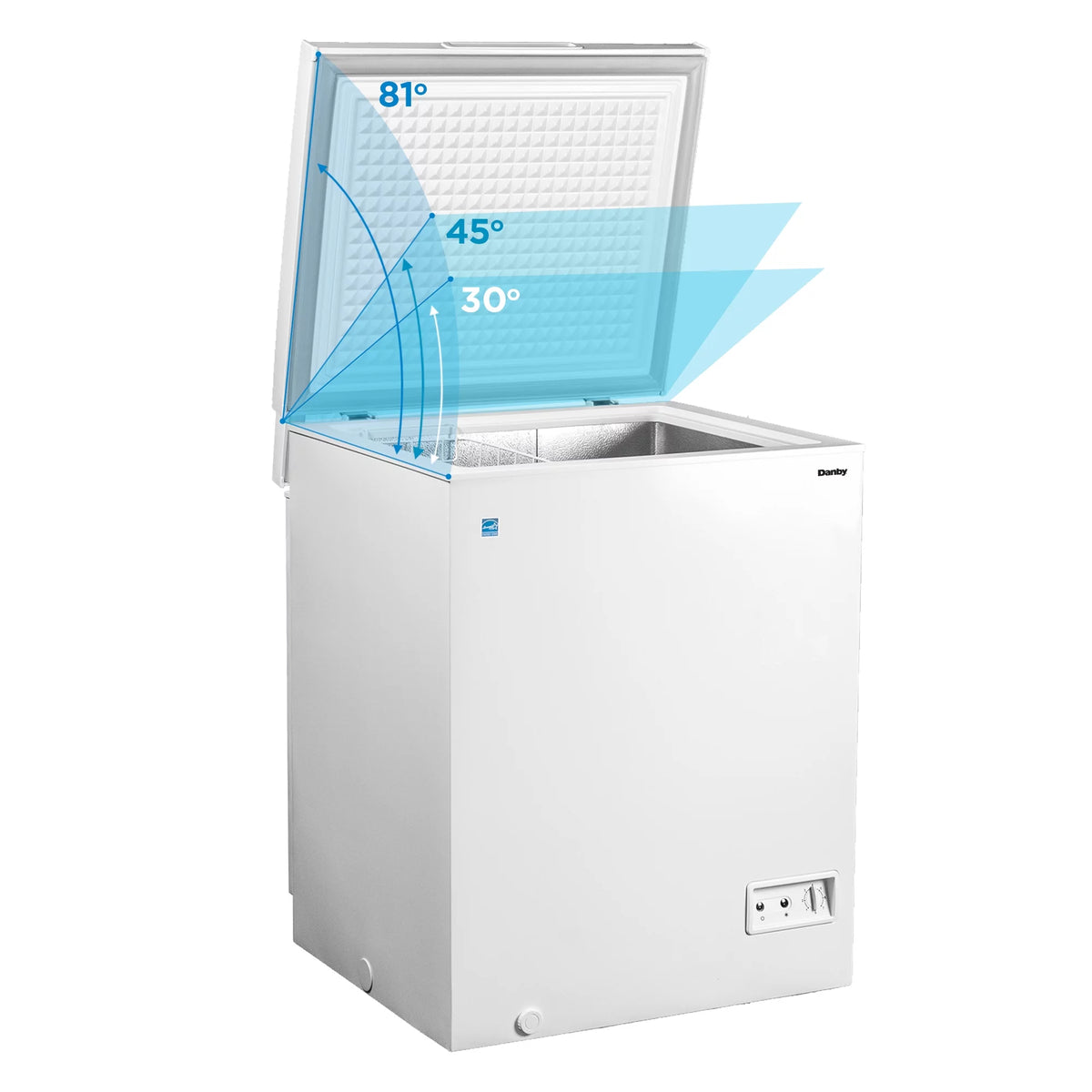 White 3.5 cu. ft. Chest Freezer L345859