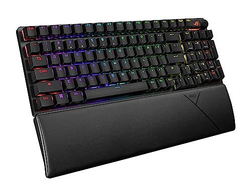 Wireless Gaming Keyboard, Hot-Swappable Switches, PBT Keycaps, RGB-Black K314
