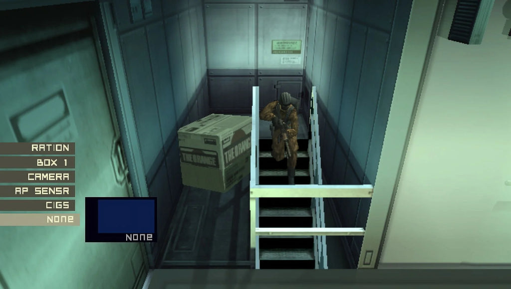 Metal Gear HD Collection U95535