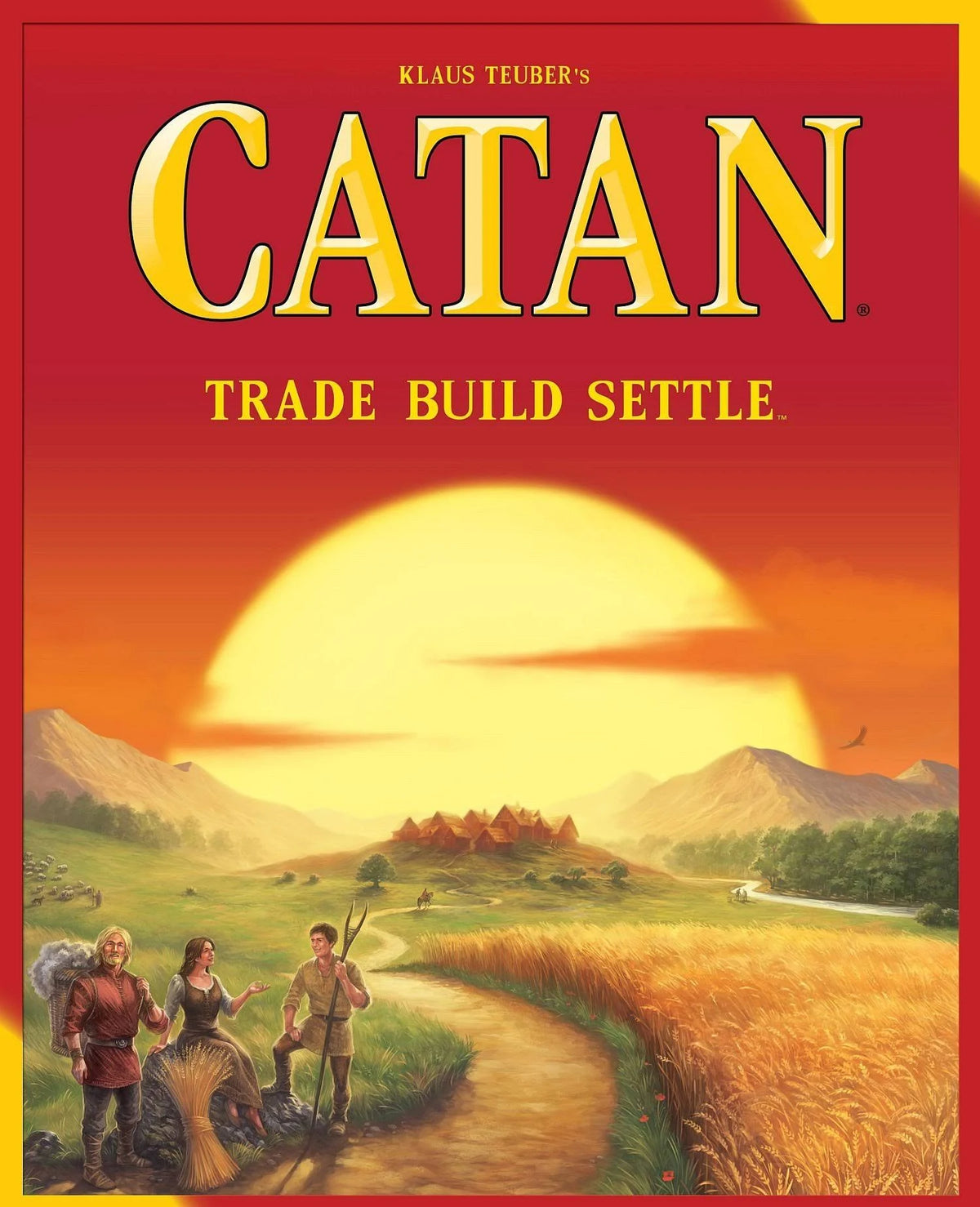 Catan Board Game Y14377