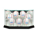 7 Baseball Display Case Octagon with Black Wood Z743866
