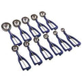 1.66 oz. Stainless Plastic Ice Cream Dishers O37261