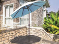 7.5 Foot Octagon Aluminum Outdoor Umbrella Q34579