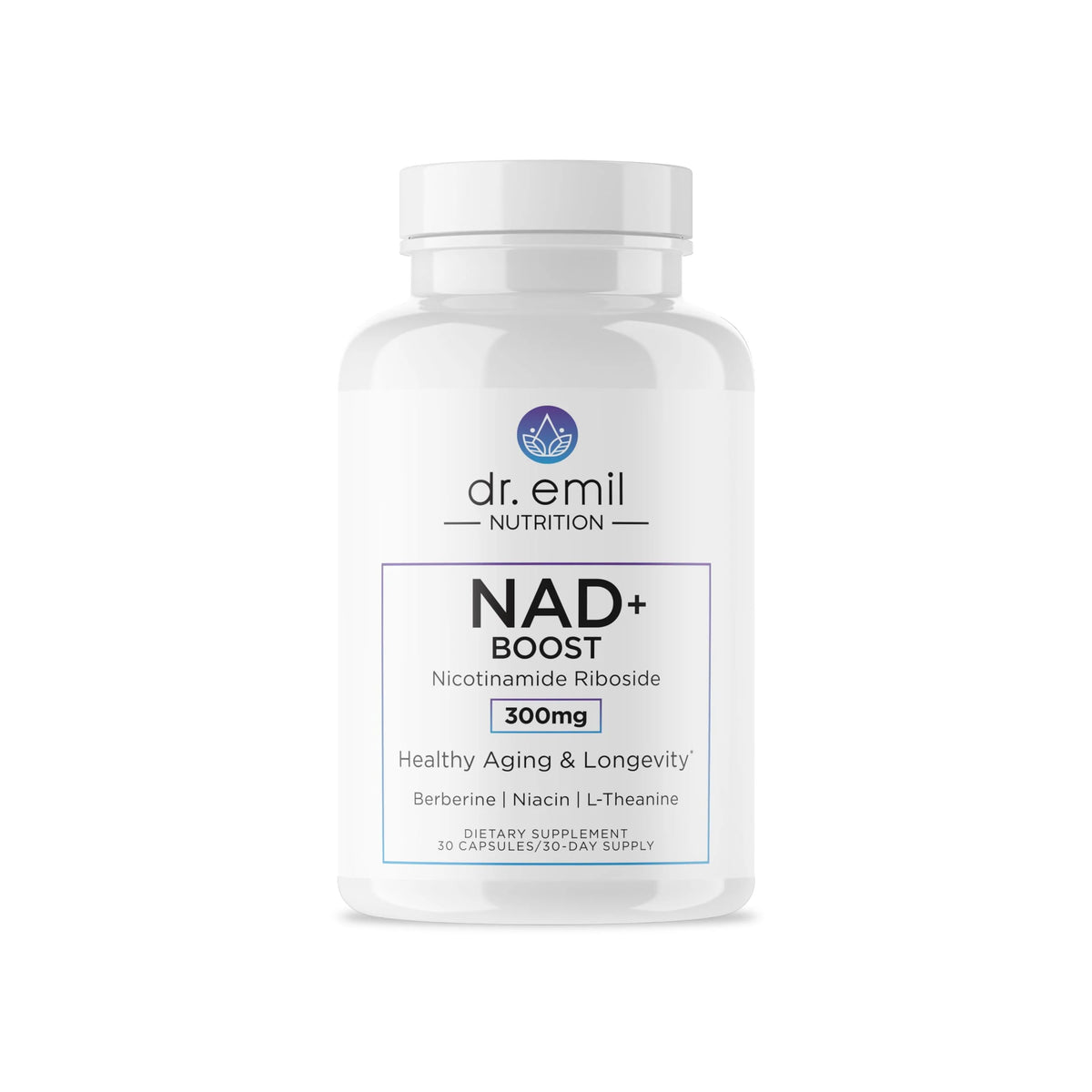 Nicotinamide Riboside Supplement with Berberine, L-Theanine & Niacin L78261