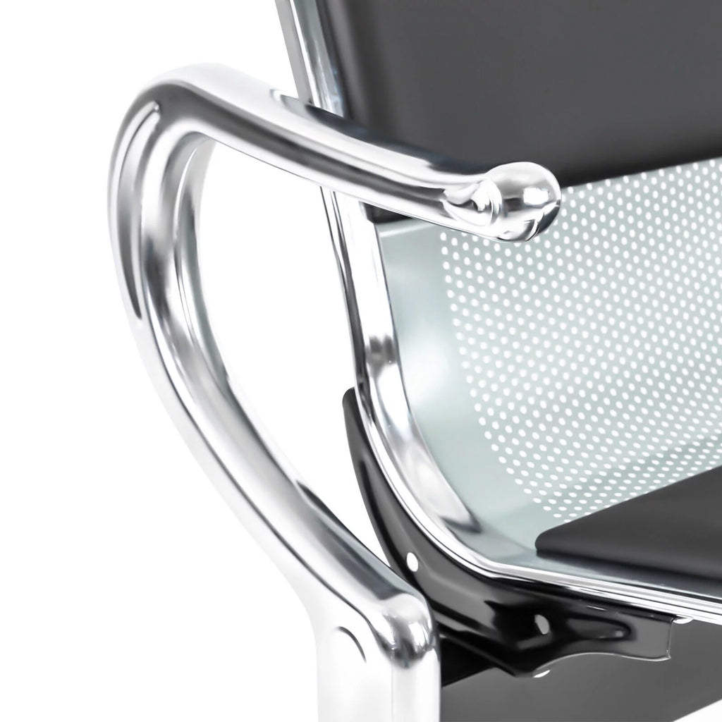 2-Seat Waiting Room Chair with Table V227