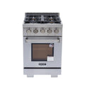 24 2.5 cu. ft. Propane Gas Range Stainless Steel W239719