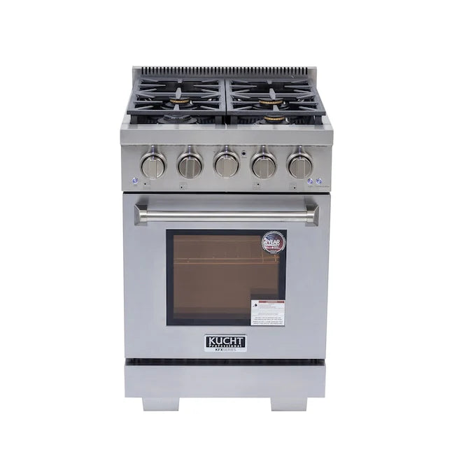 24 2.5 cu. ft. Propane Gas Range Stainless Steel W239719