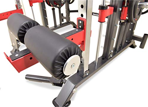 Commercial All in One Gym Machine with 400 lb Weight Stack S70577