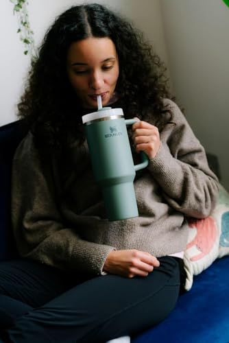 30 oz Insulated Stainless Steel Tumbler with Straw V65920