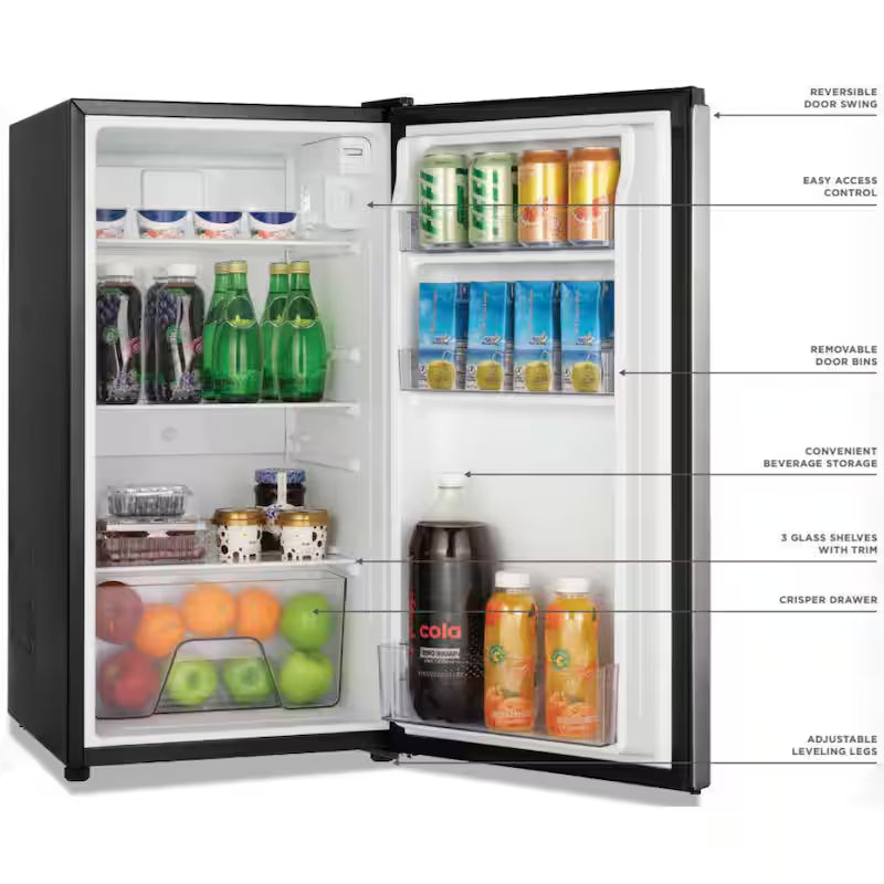 Black 3.2 cu. ft. Mini Refrigerator M993904